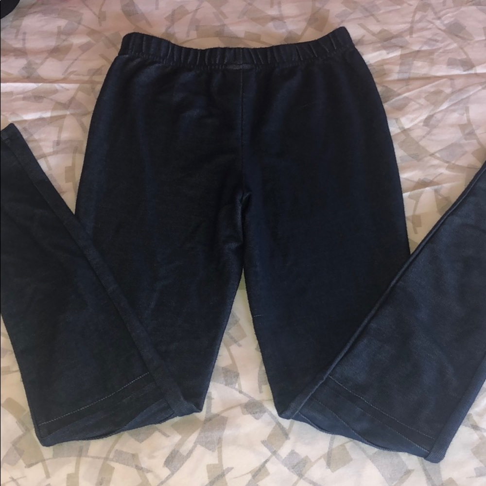 Dark wash jeggings - Picture 4 of 4